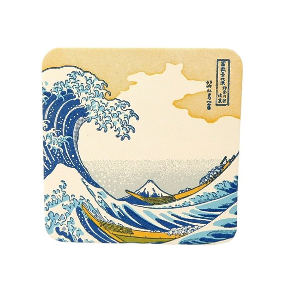 Set of 6 Ukiyo-e Coasters Pasteboard  Japanese Fine Art - Picture 3 of 10